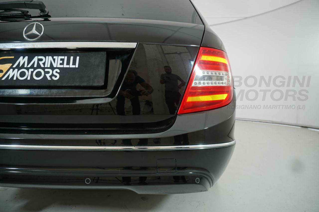 MERCEDES-BENZ C 220 SW 220 CDI 170CV  AUT AVANGARDE - 18