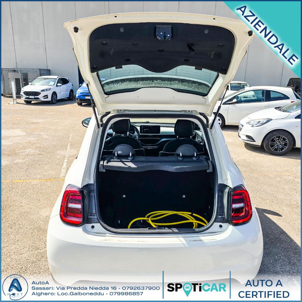 FIAT 500e Berlina 42 kWh - 9