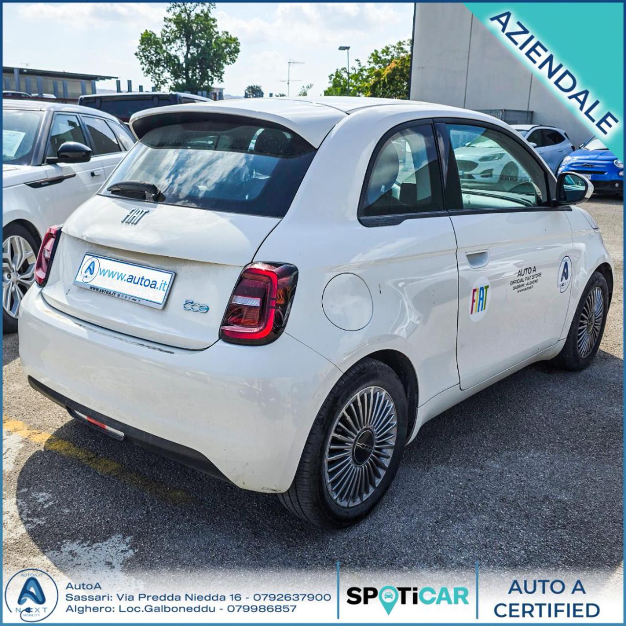 FIAT 500e Berlina 42 kWh - 5