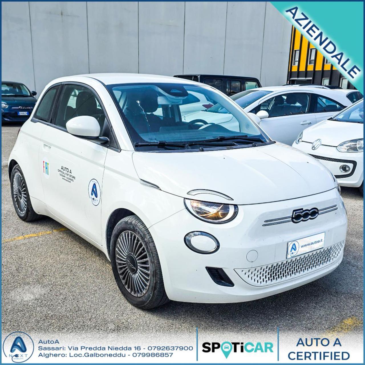FIAT 500e Berlina 42 kWh - 3
