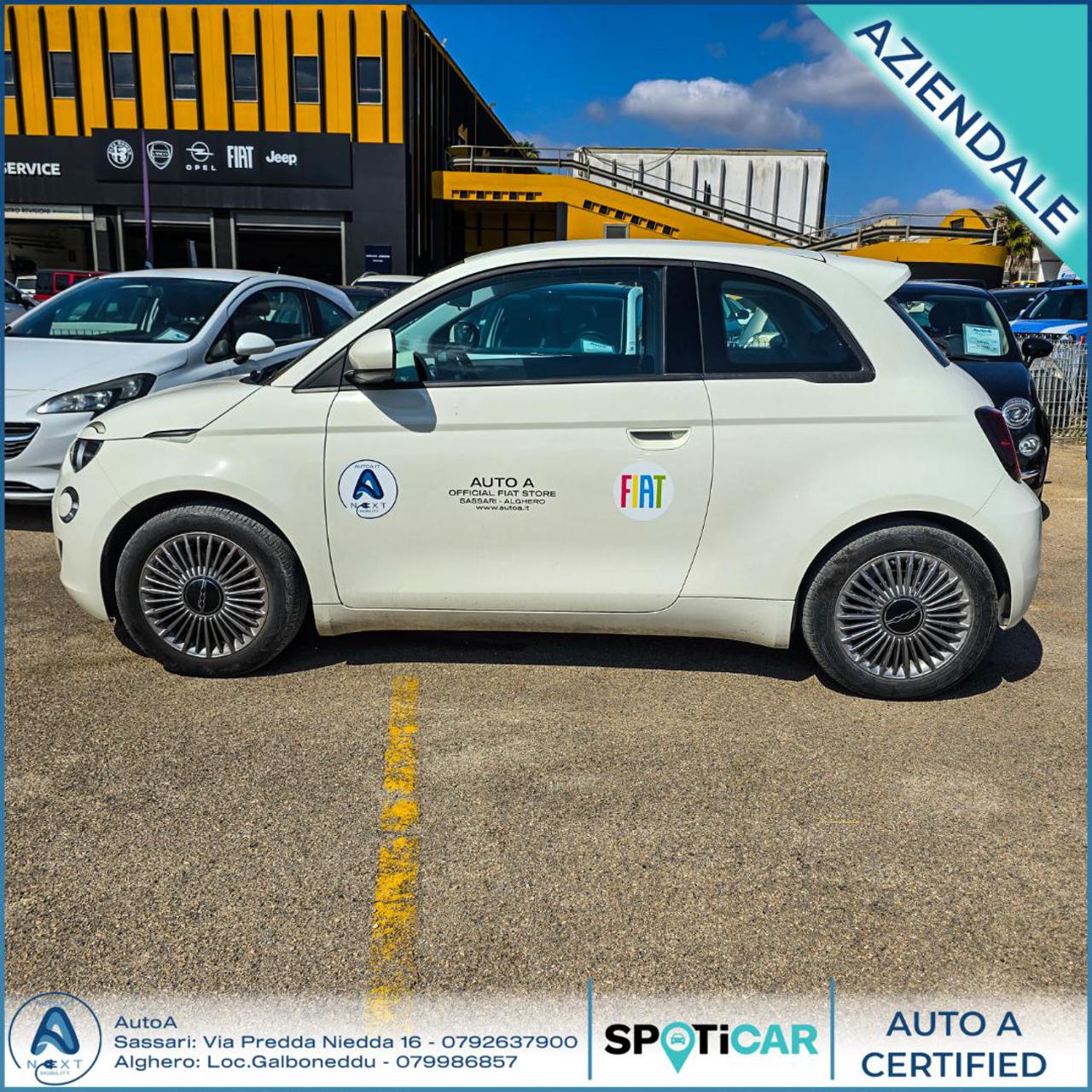 FIAT 500e Berlina 42 kWh - 8