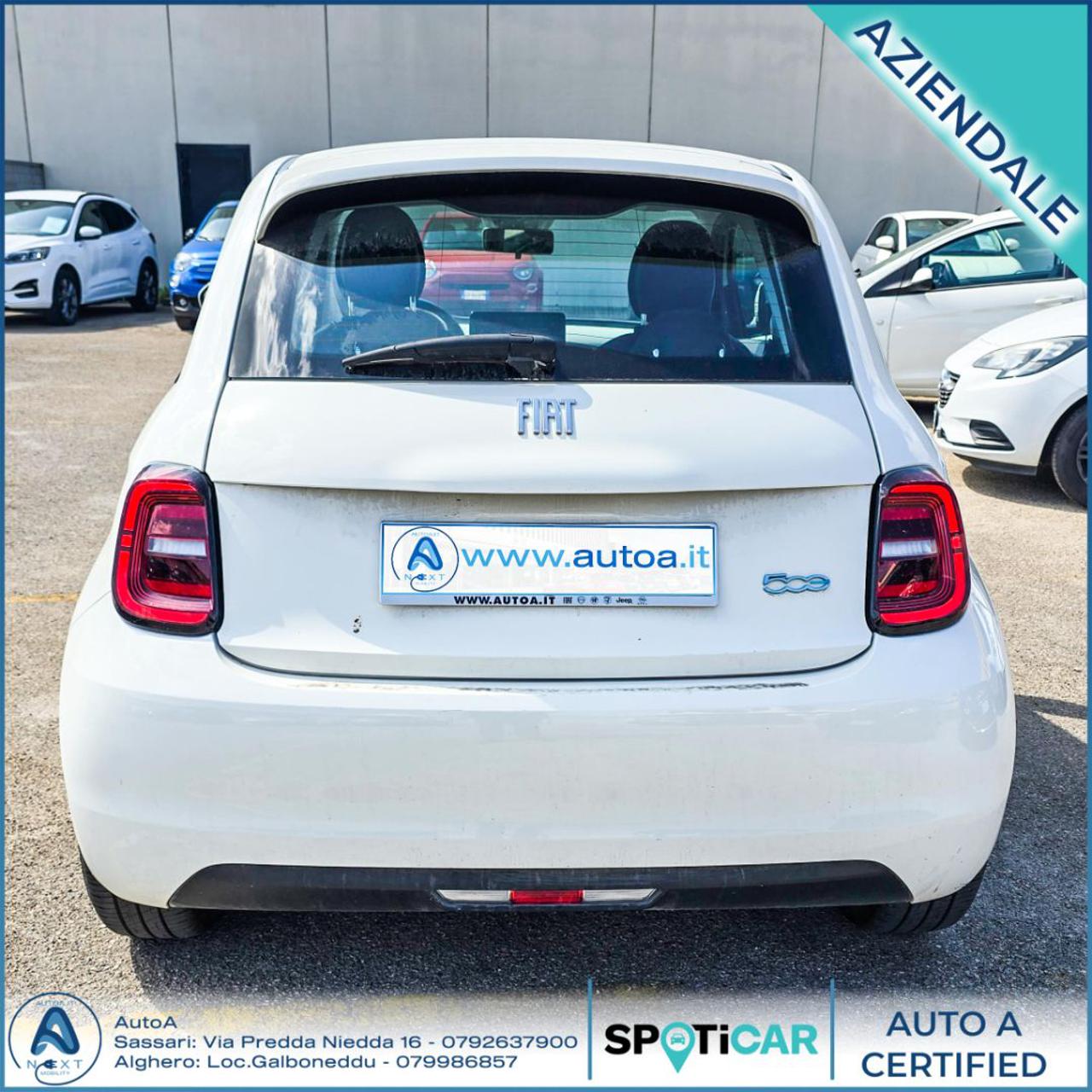 FIAT 500e Berlina 42 kWh - 6