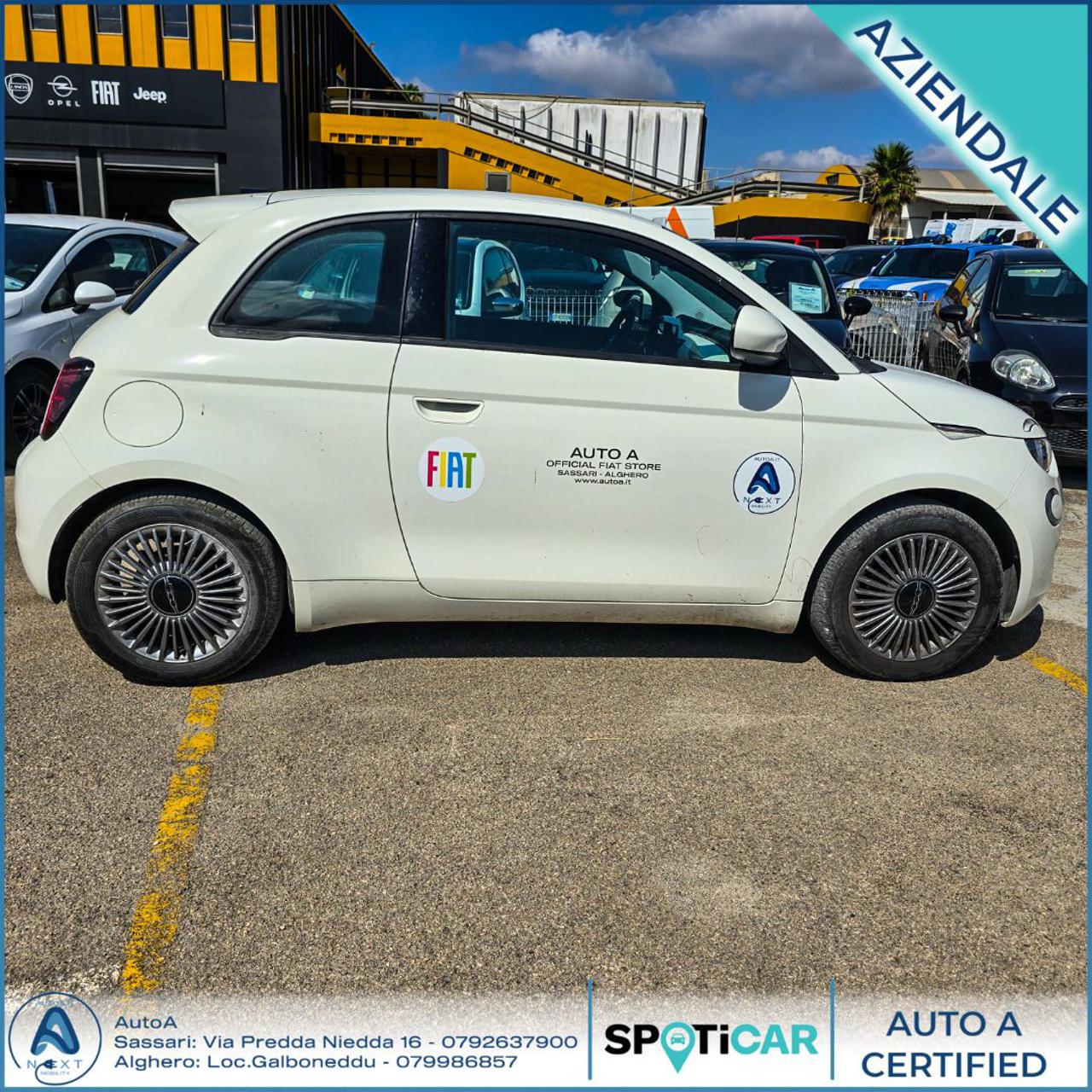 FIAT 500e Berlina 42 kWh - 4
