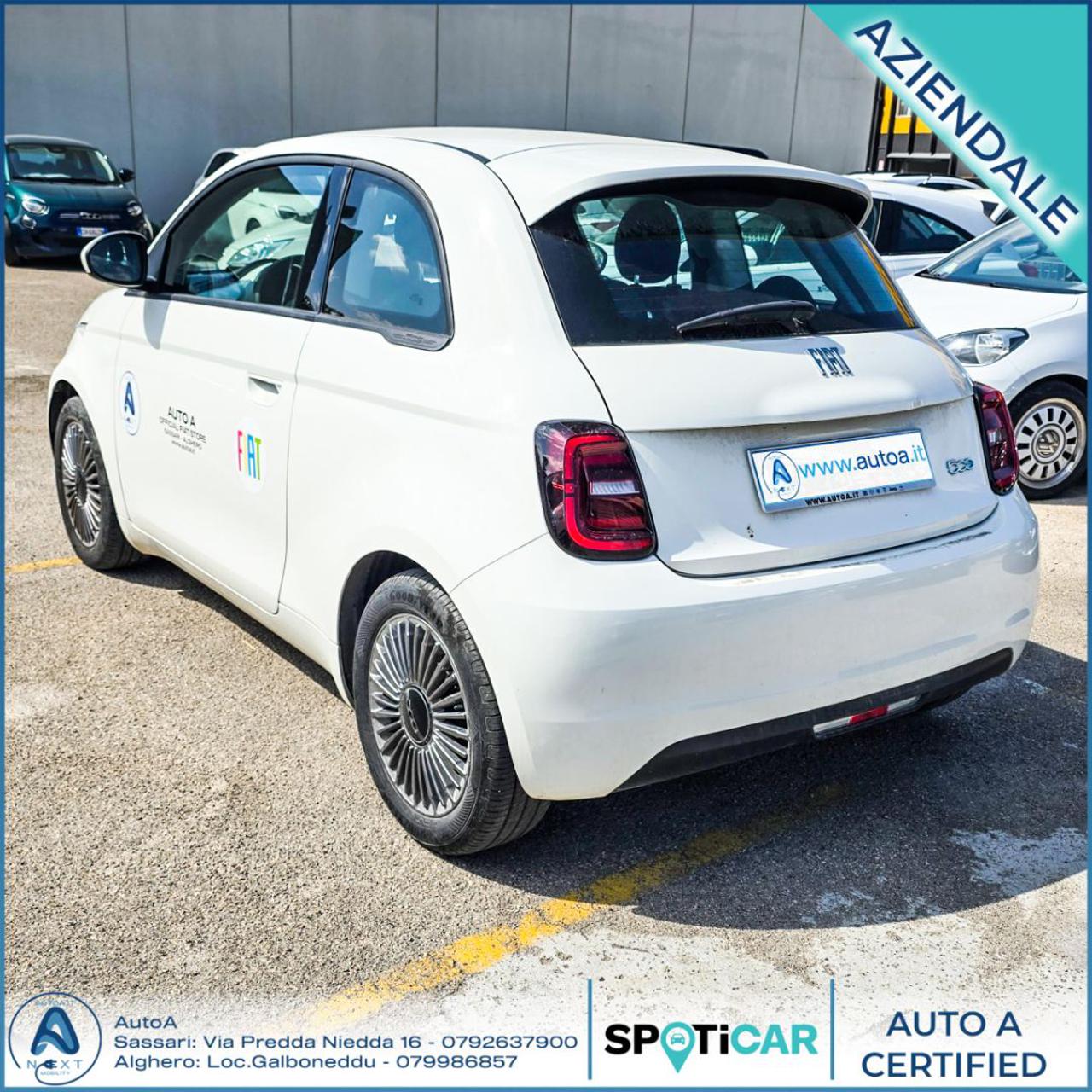 FIAT 500e Berlina 42 kWh - 7