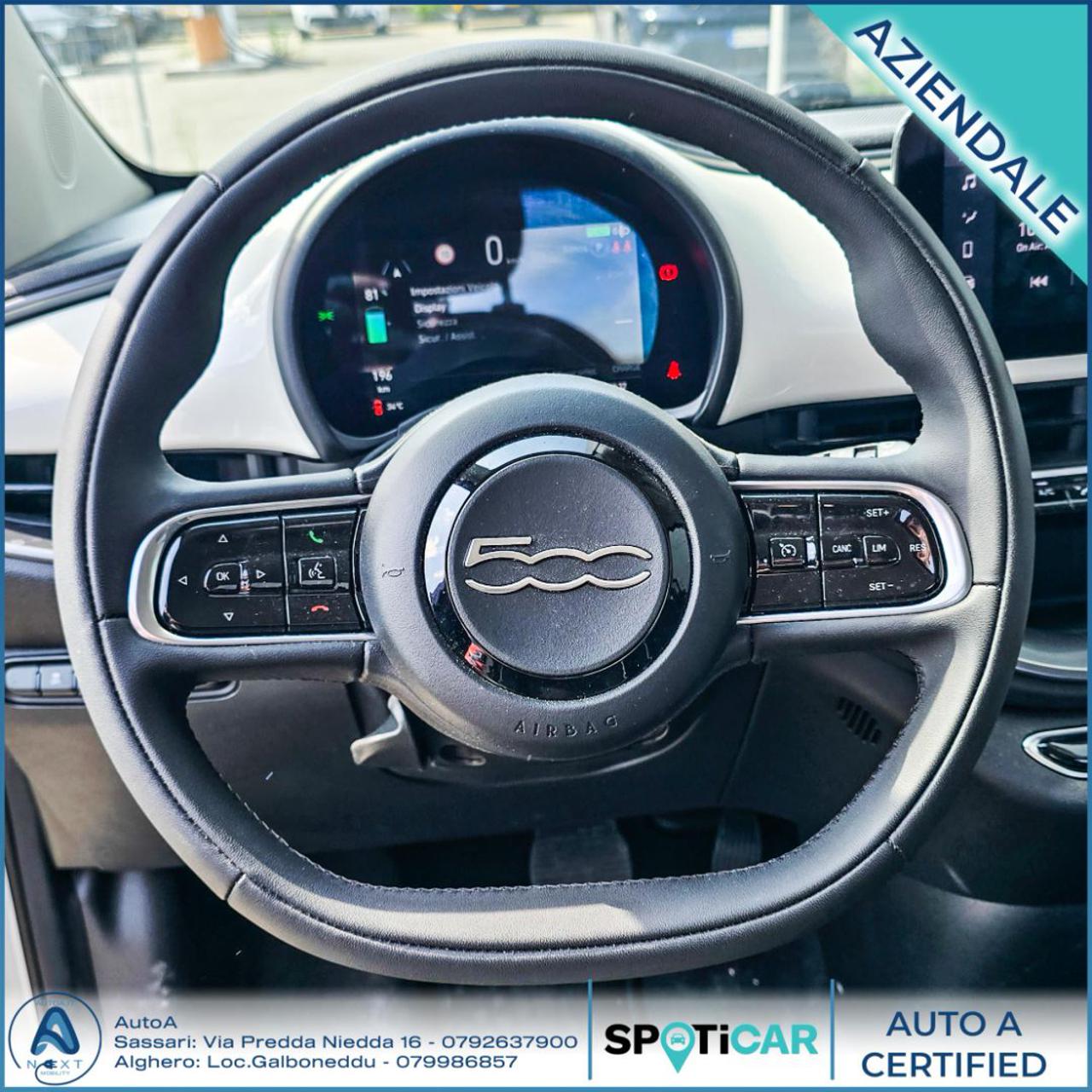 FIAT 500e Berlina 42 kWh - 11