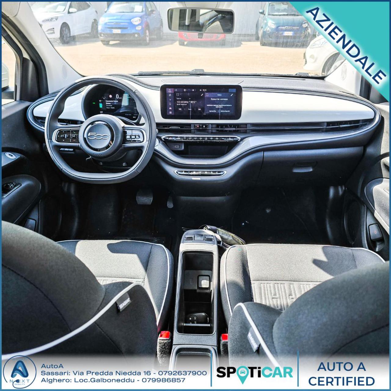 FIAT 500e Berlina 42 kWh - 10