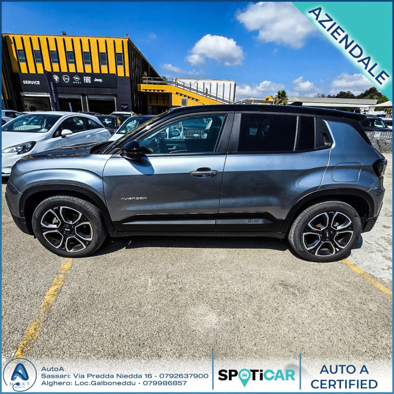 JEEP Avenger BEV Summit - 7