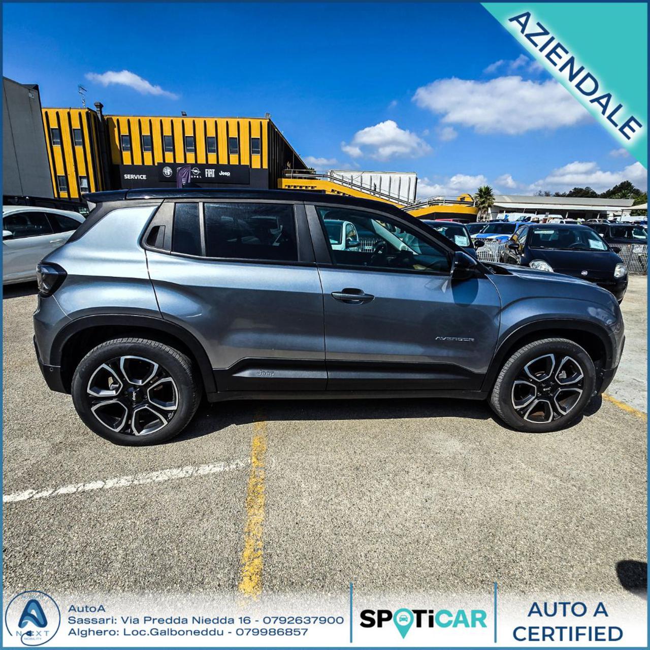 JEEP Avenger BEV Summit - 4