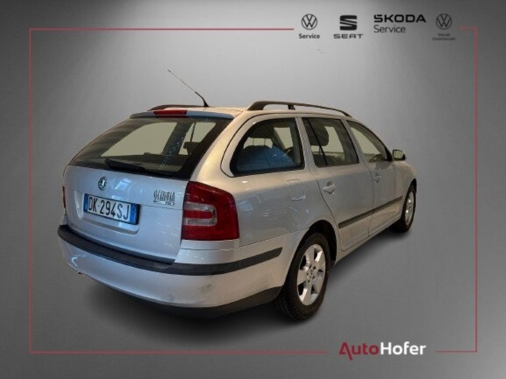 SKODA Octavia 1.9 TDI Wagon Radio Clima *HÄNDLER* - 2