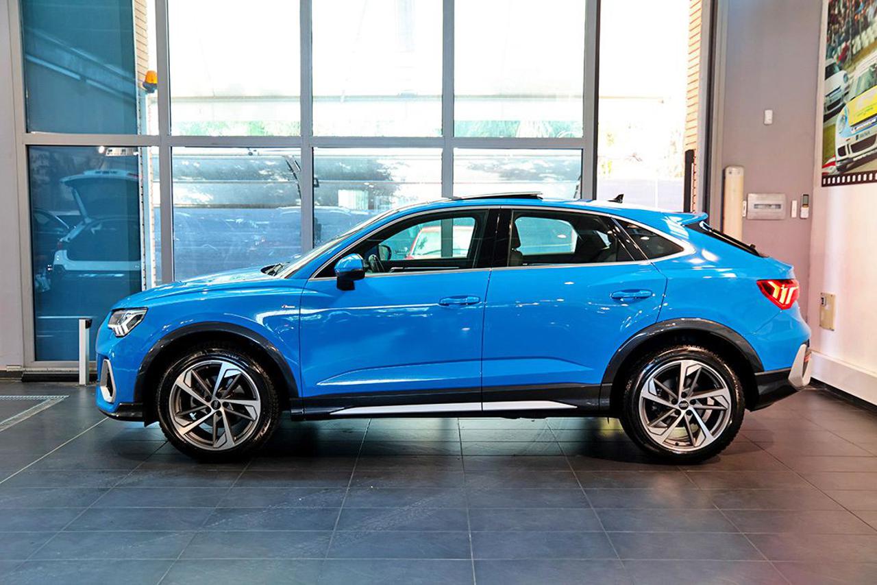 AUDI Q3 35 TDI Sportback Quattro S-Tronic S-Line - 3