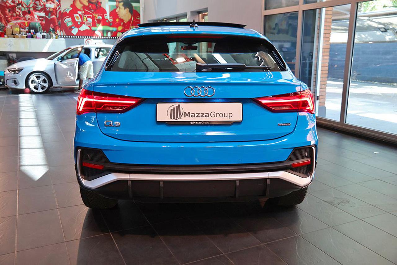 AUDI Q3 35 TDI Sportback Quattro S-Tronic S-Line - 9