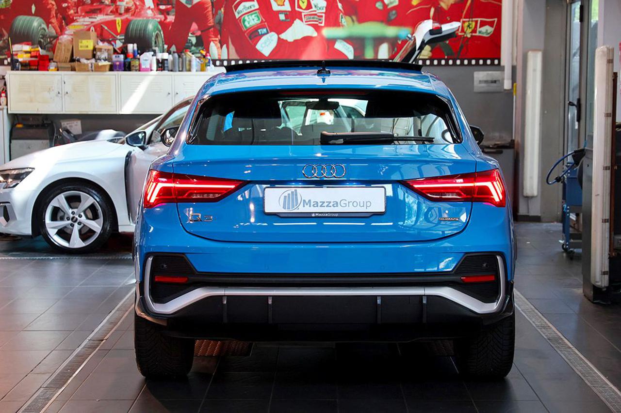 AUDI Q3 35 TDI Sportback Quattro S-Tronic S-Line - 4