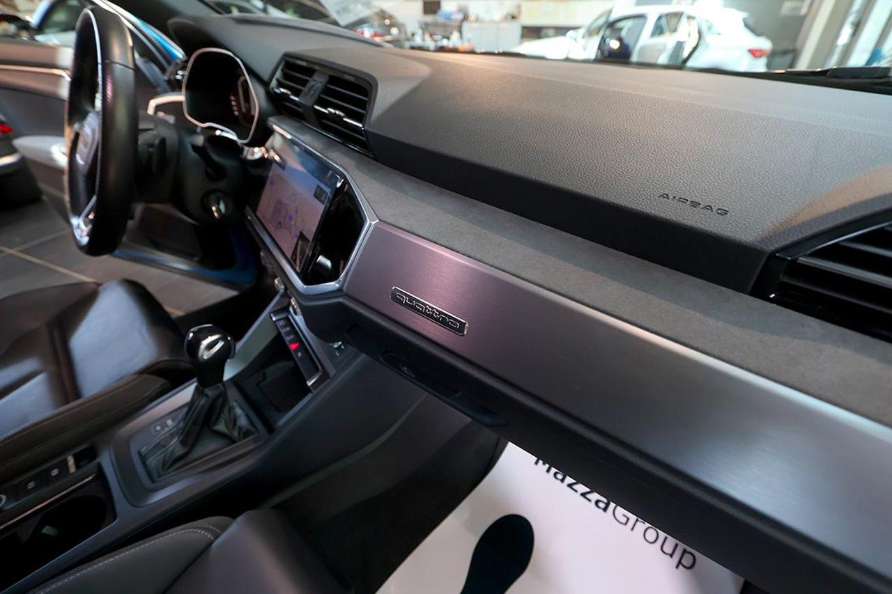 AUDI Q3 35 TDI Sportback Quattro S-Tronic S-Line - 39