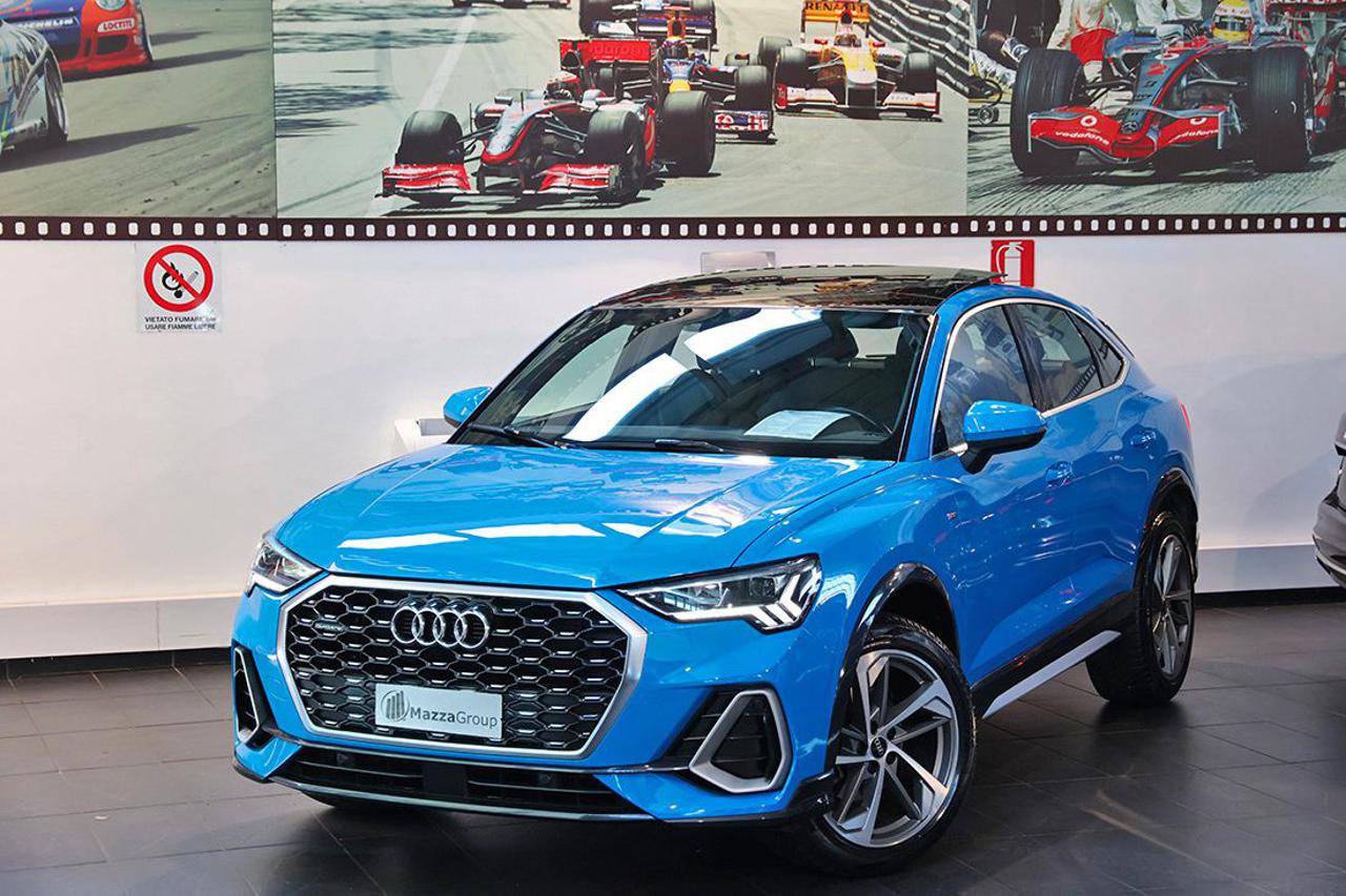 AUDI Q3 35 TDI Sportback Quattro S-Tronic S-Line - 5