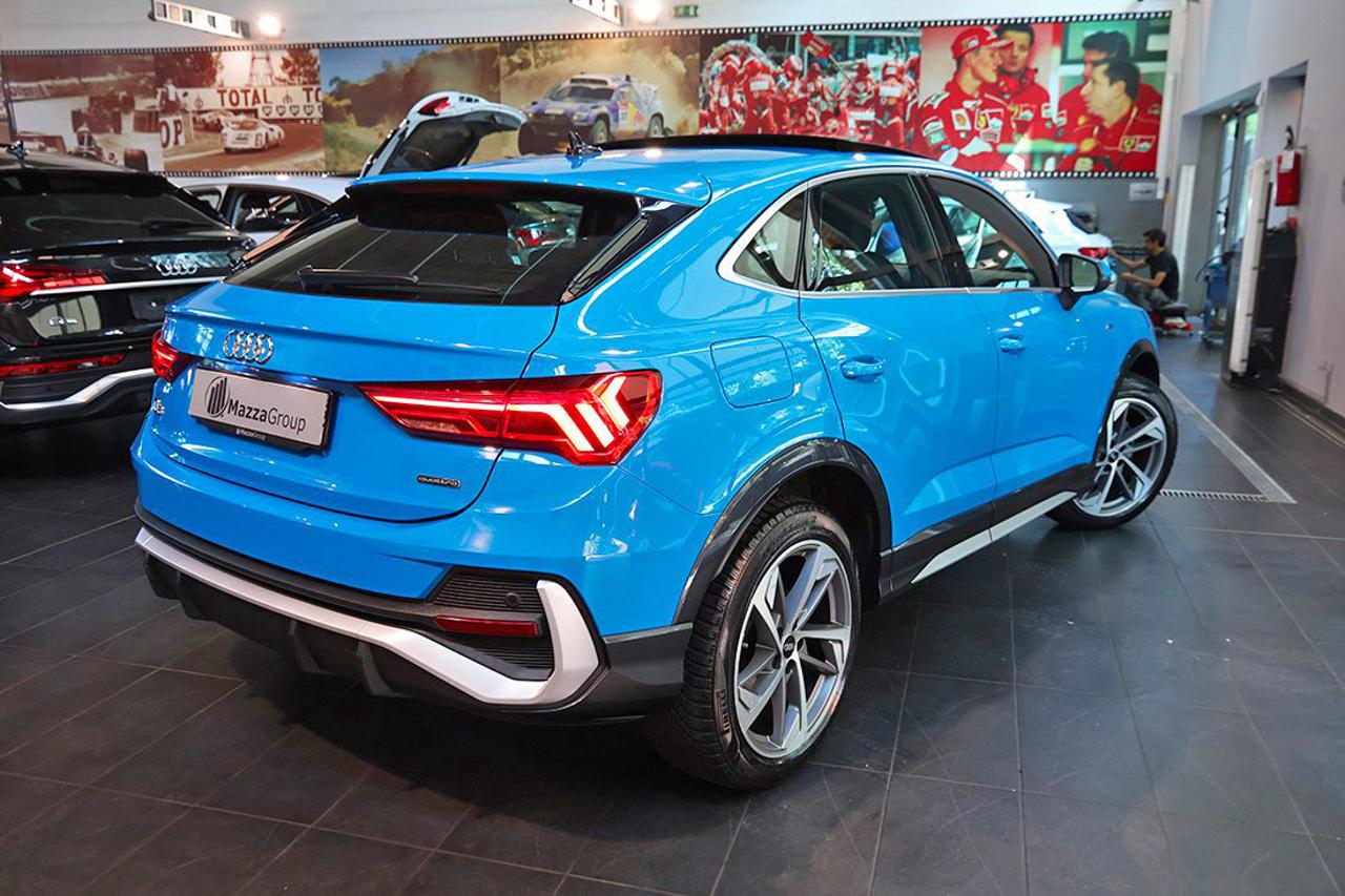 AUDI Q3 35 TDI Sportback Quattro S-Tronic S-Line - 10
