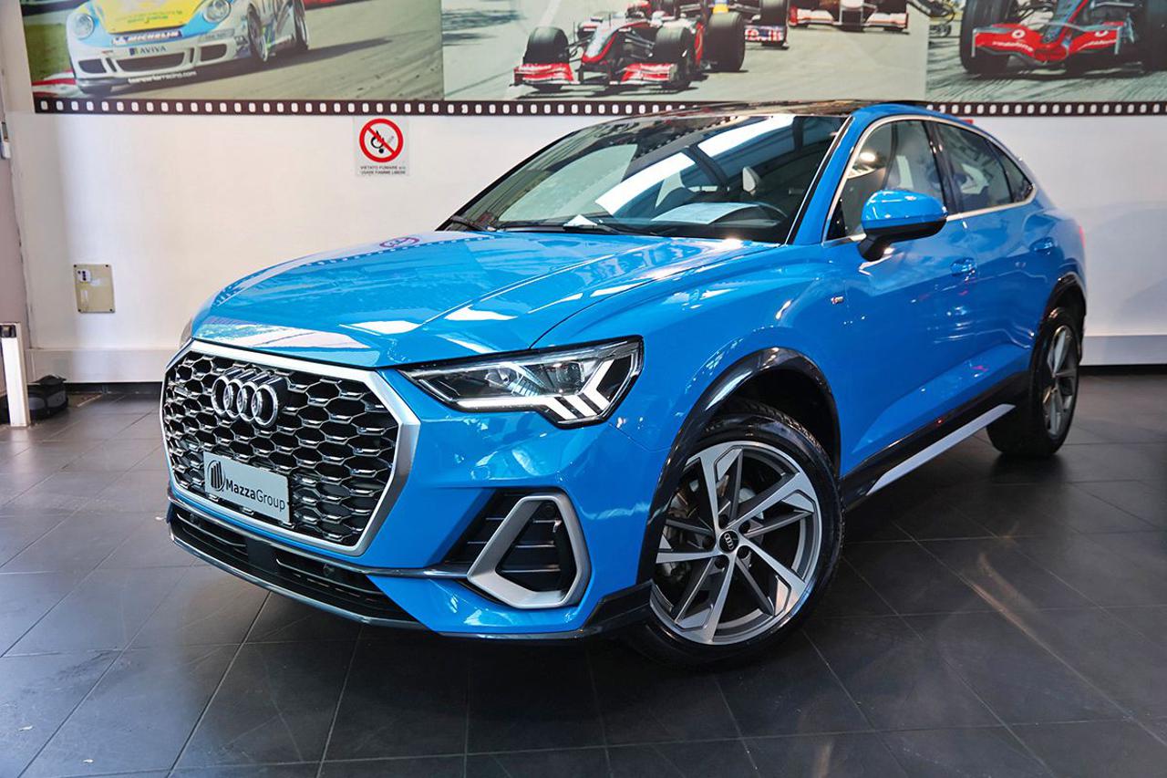 AUDI Q3 35 TDI Sportback Quattro S-Tronic S-Line - 8