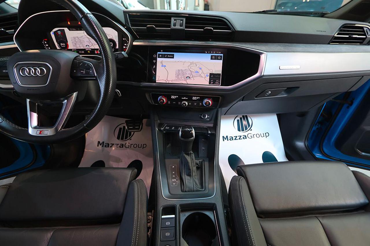 AUDI Q3 35 TDI Sportback Quattro S-Tronic S-Line - 36