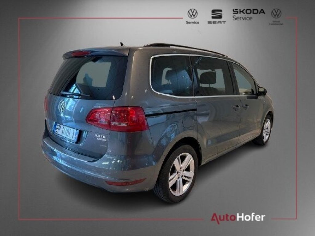 VOLKSWAGEN Sharan 2.0 TDI 170 CV DSG Navi Clima Tempomat *HÄNDLER* - 2