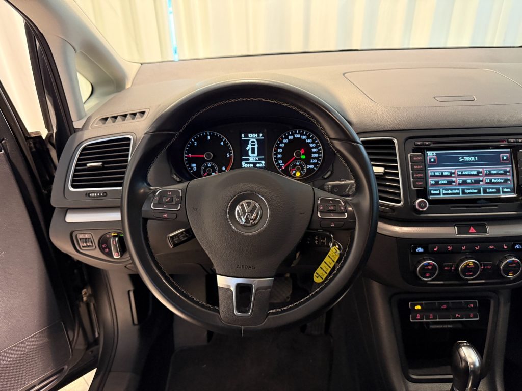 VOLKSWAGEN Sharan 2.0 TDI 170 CV DSG Navi Clima Tempomat *HÄNDLER* - 6