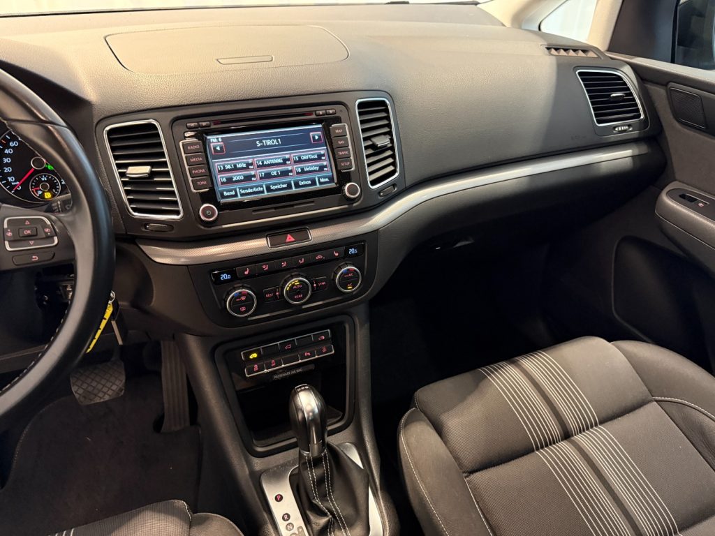 VOLKSWAGEN Sharan 2.0 TDI 170 CV DSG Navi Clima Tempomat *HÄNDLER* - 7
