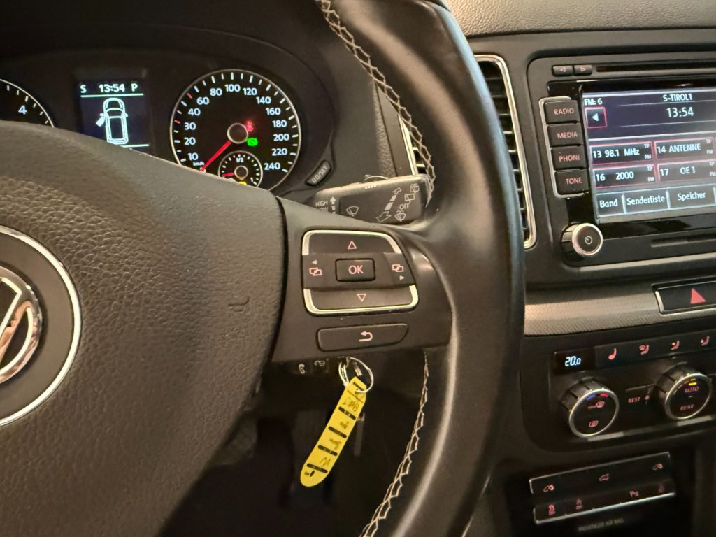 VOLKSWAGEN Sharan 2.0 TDI 170 CV DSG Navi Clima Tempomat *HÄNDLER* - 10