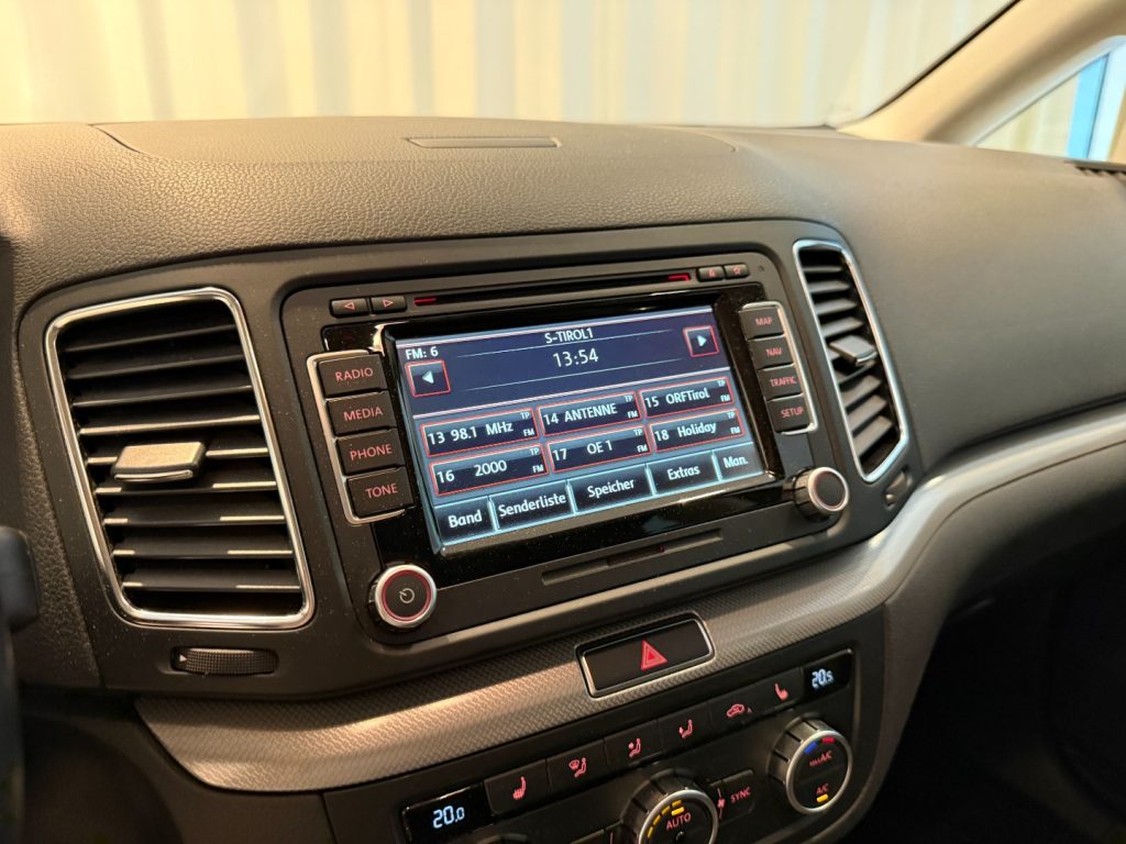 VOLKSWAGEN Sharan 2.0 TDI 170 CV DSG Navi Clima Tempomat *HÄNDLER* - 11