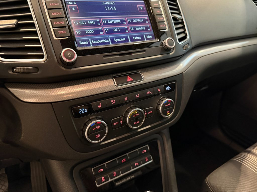 VOLKSWAGEN Sharan 2.0 TDI 170 CV DSG Navi Clima Tempomat *HÄNDLER* - 12