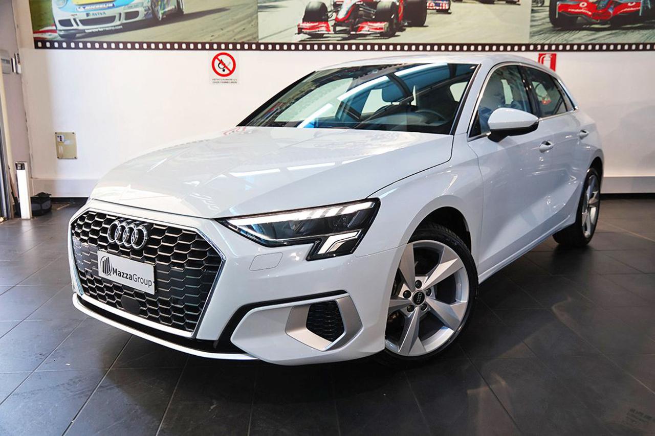 AUDI A3 30 TDI Sportback S-Tronic Business Advanced - 7