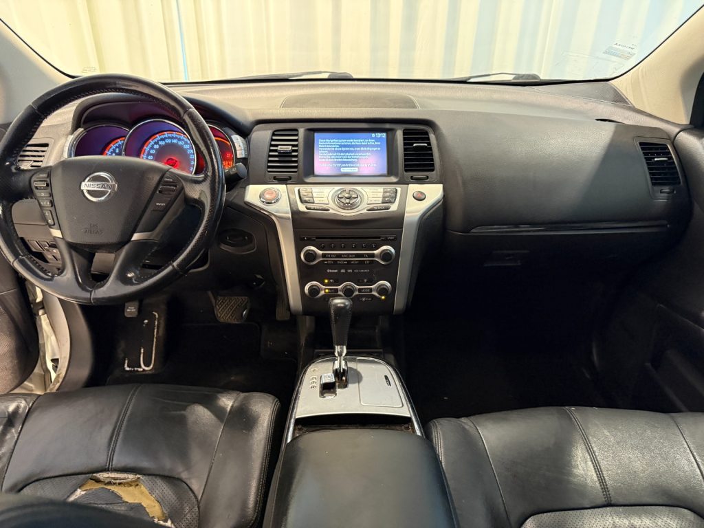 NISSAN Murano 3.5 V6  *HÄNDLER* NAVI KEYLESS LEDER - 3