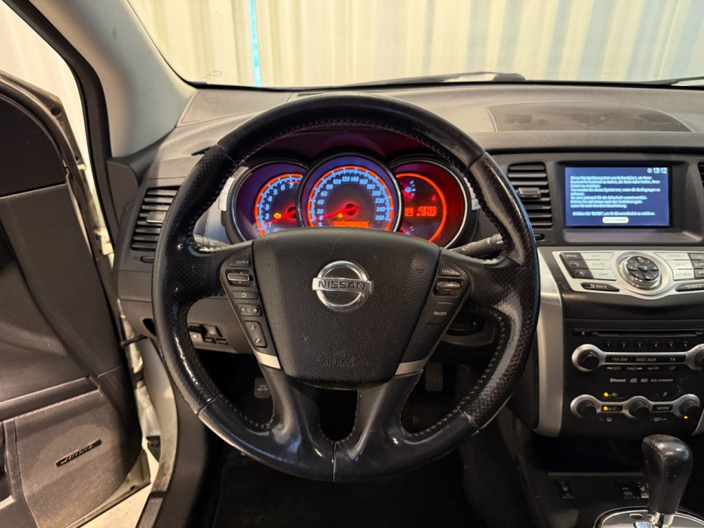 NISSAN Murano 3.5 V6  *HÄNDLER* NAVI KEYLESS LEDER - 4
