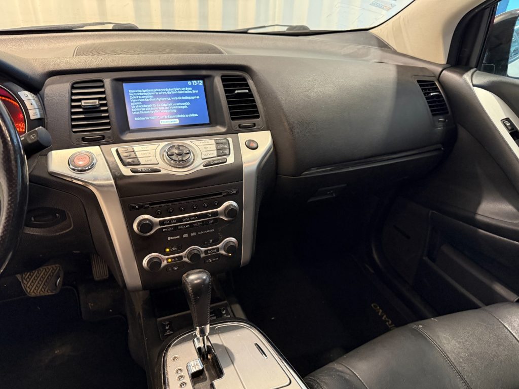 NISSAN Murano 3.5 V6  *HÄNDLER* NAVI KEYLESS LEDER - 5