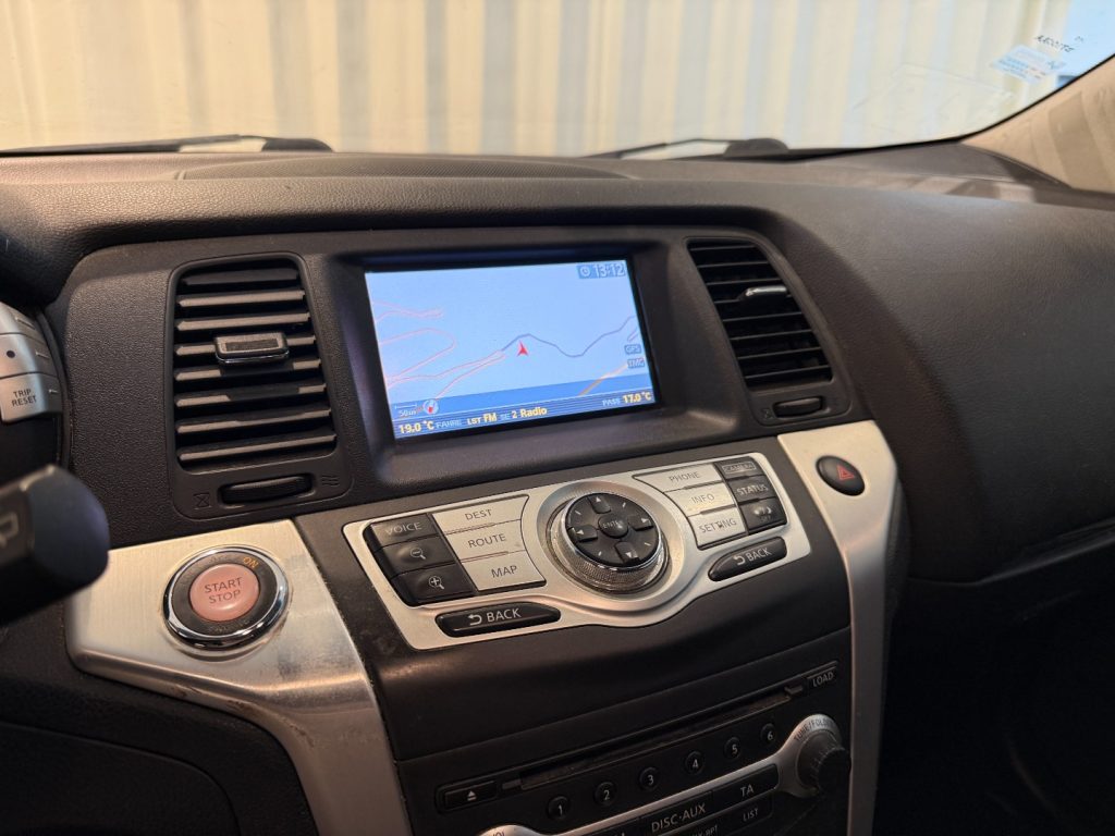 NISSAN Murano 3.5 V6  *HÄNDLER* NAVI KEYLESS LEDER - 9
