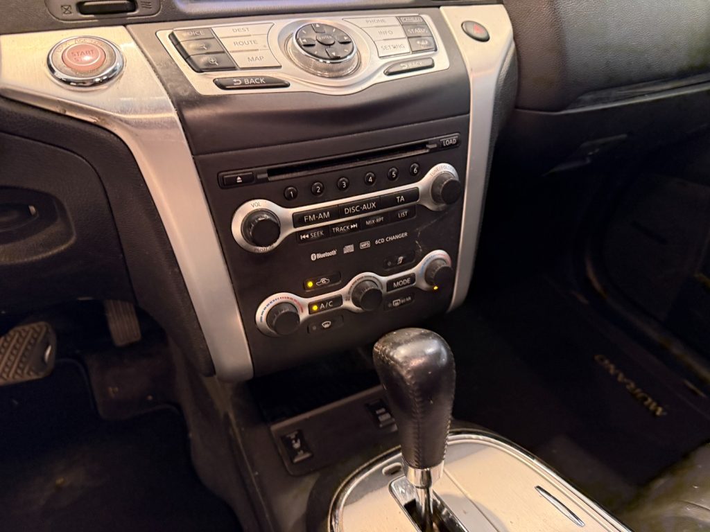 NISSAN Murano 3.5 V6  *HÄNDLER* NAVI KEYLESS LEDER - 10