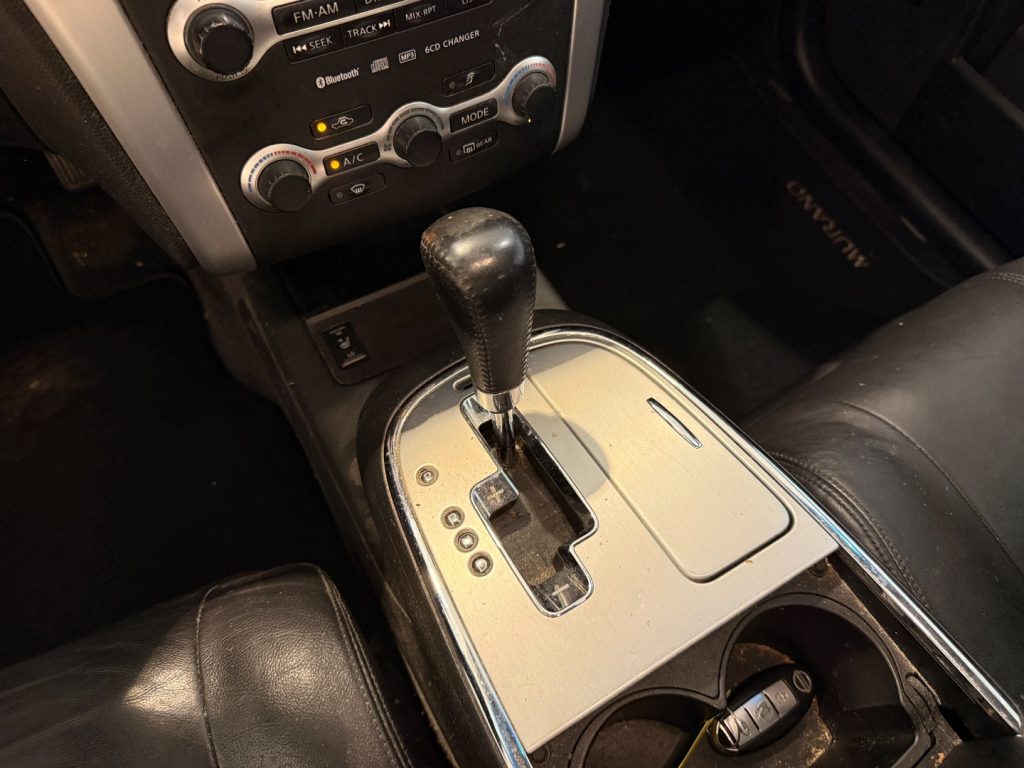 NISSAN Murano 3.5 V6  *HÄNDLER* NAVI KEYLESS LEDER - 11