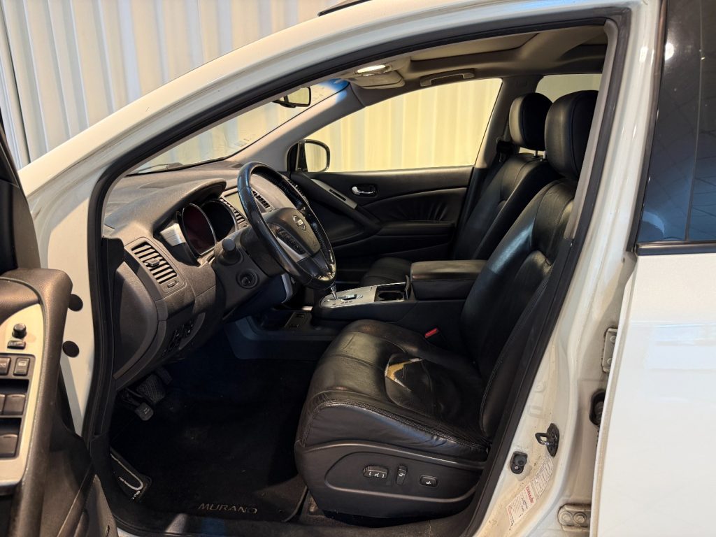 NISSAN Murano 3.5 V6  *HÄNDLER* NAVI KEYLESS LEDER - 12