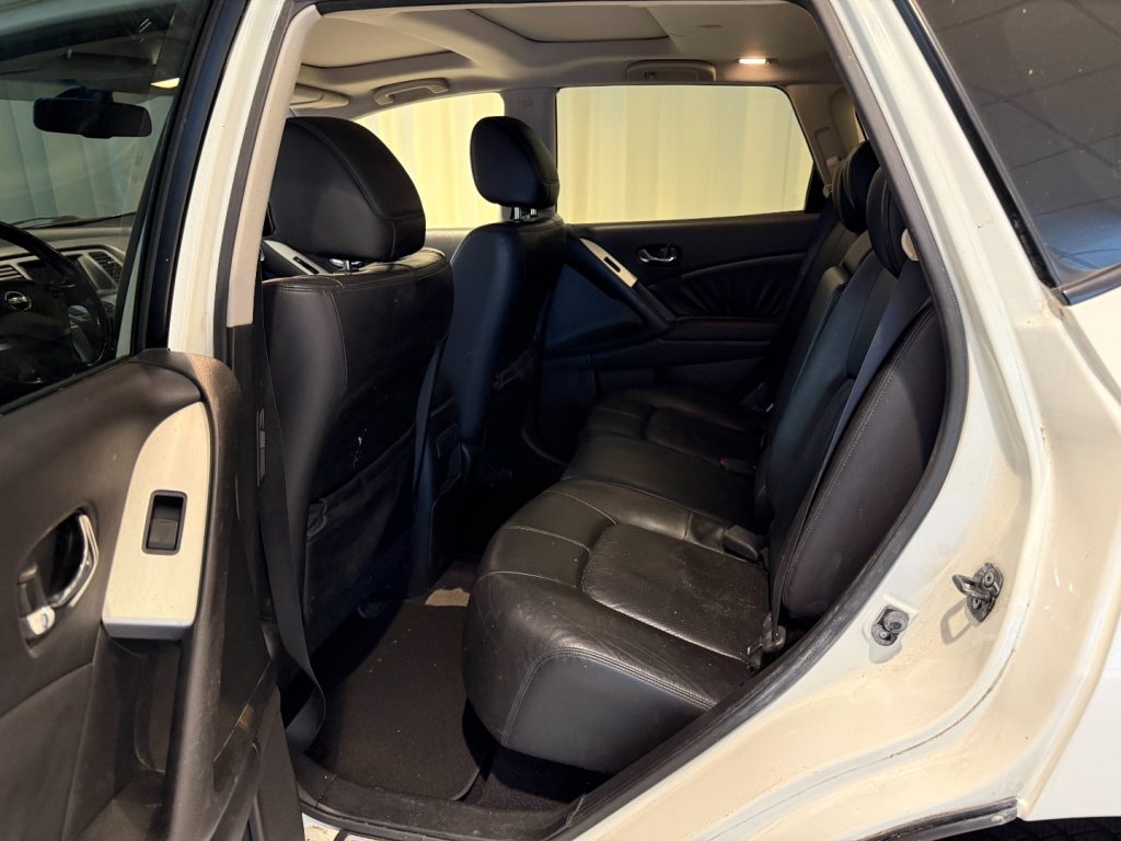 NISSAN Murano 3.5 V6  *HÄNDLER* NAVI KEYLESS LEDER - 13