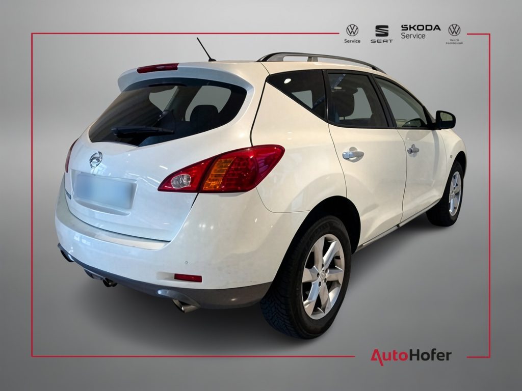 NISSAN Murano 3.5 V6  *HÄNDLER* NAVI KEYLESS LEDER - 2