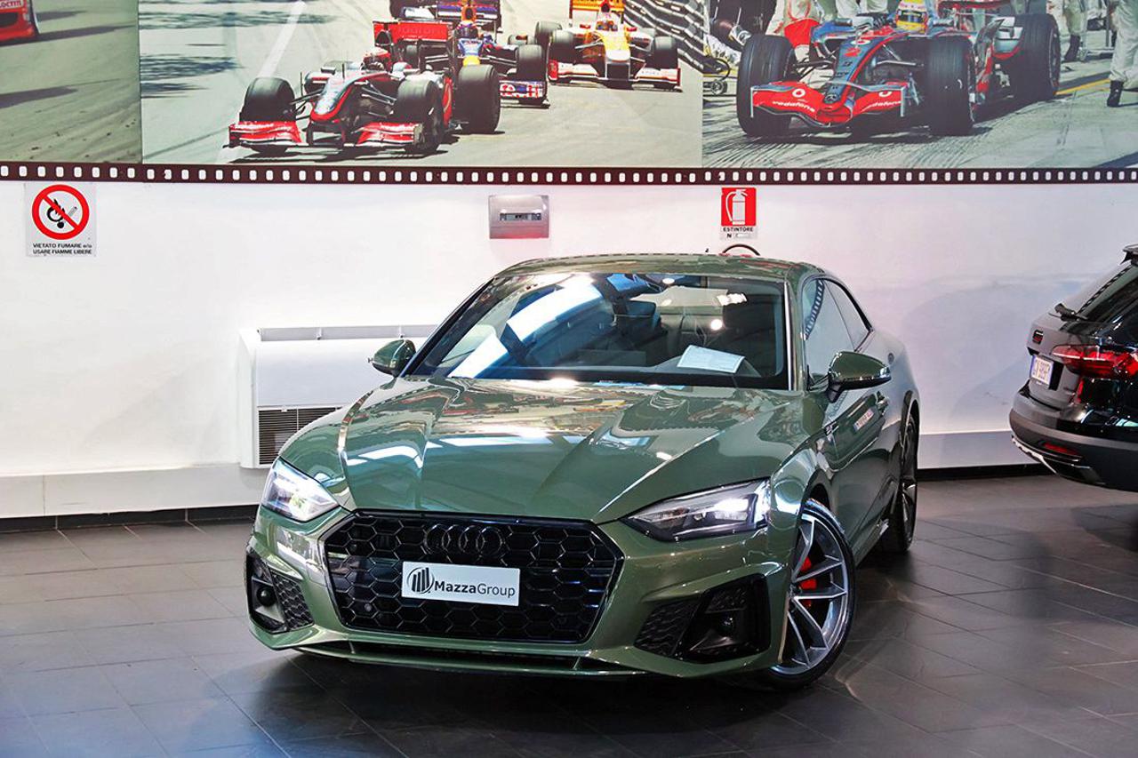 AUDI A5 40 TDI S-Tronic S-Line - 5