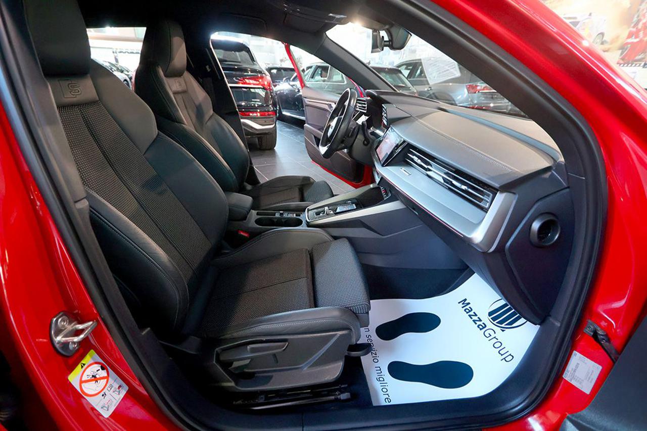 AUDI A3 35 TDI Sportback S-Tronic S-Line - 41