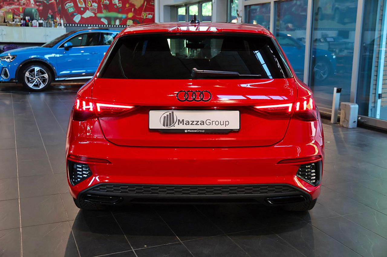 AUDI A3 35 TDI Sportback S-Tronic S-Line - 8