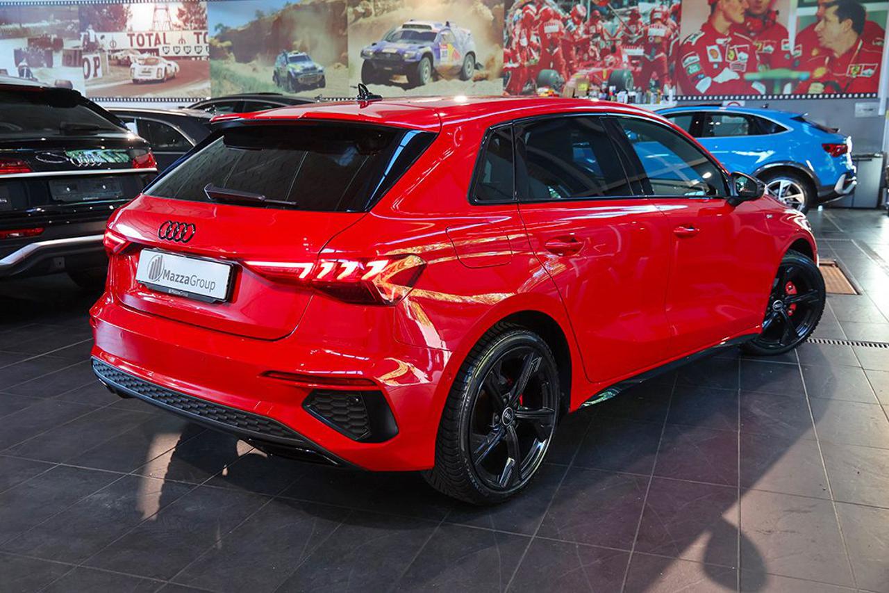 AUDI A3 35 TDI Sportback S-Tronic S-Line - 9