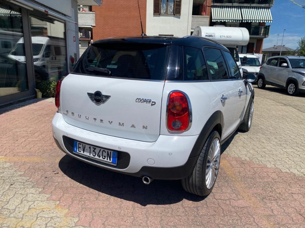 MINI Countryman Cooper D *Fendi*Sensori Post - 5