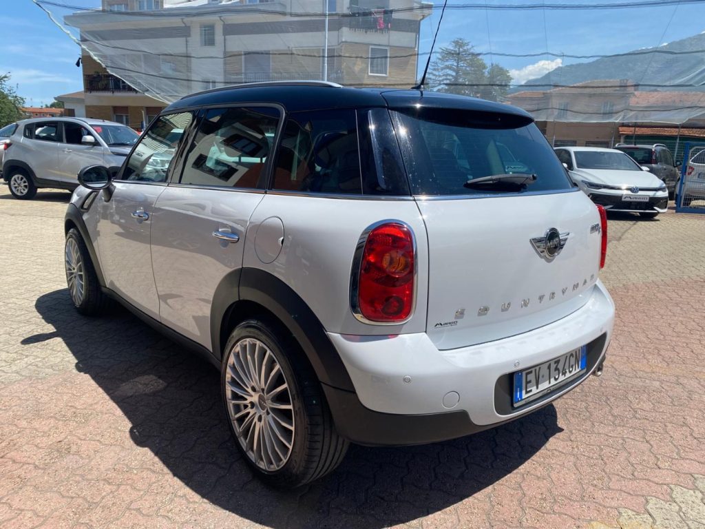 MINI Countryman Cooper D *Fendi*Sensori Post - 3