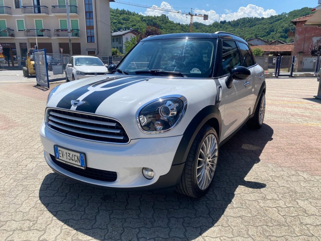 MINI Countryman Cooper D *Fendi*Sensori Post - 2