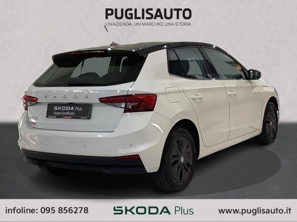 SKODA Fabia 1.0 TSI 95 CV Style - 4