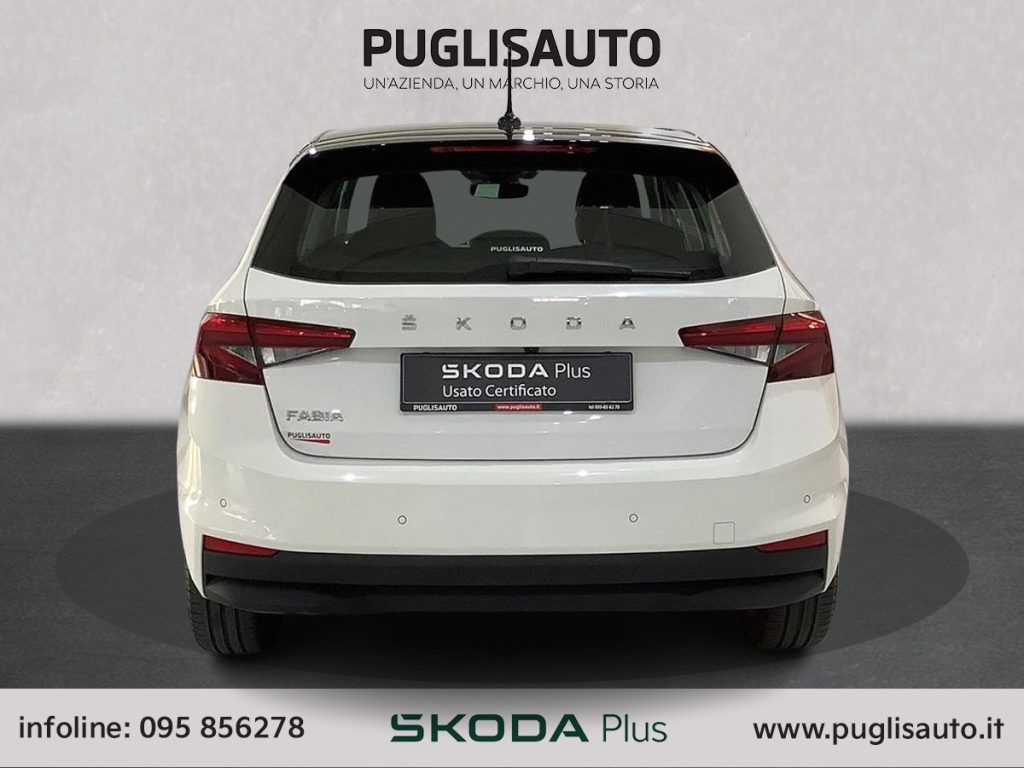 SKODA Fabia 1.0 TSI 95 CV Style - 5