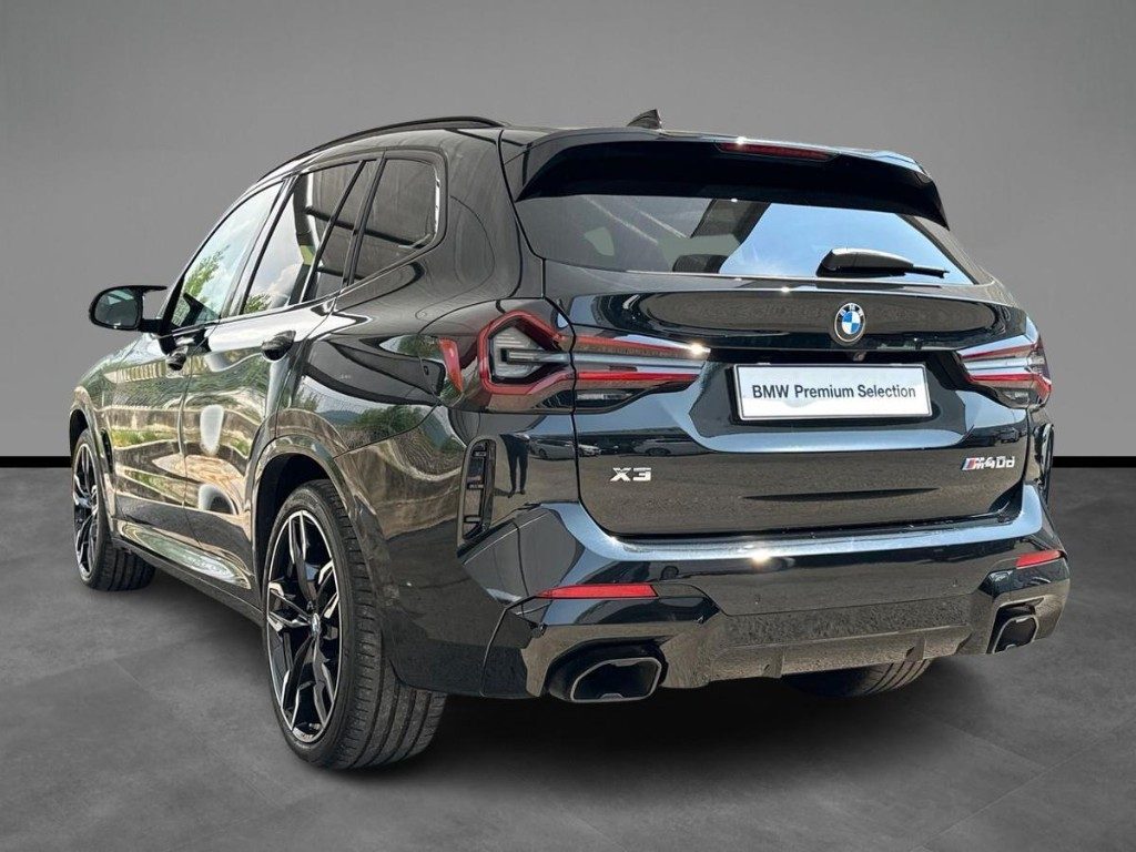 BMW X3 xDriveM40d 48V Aut. + Tetto apr. - 4
