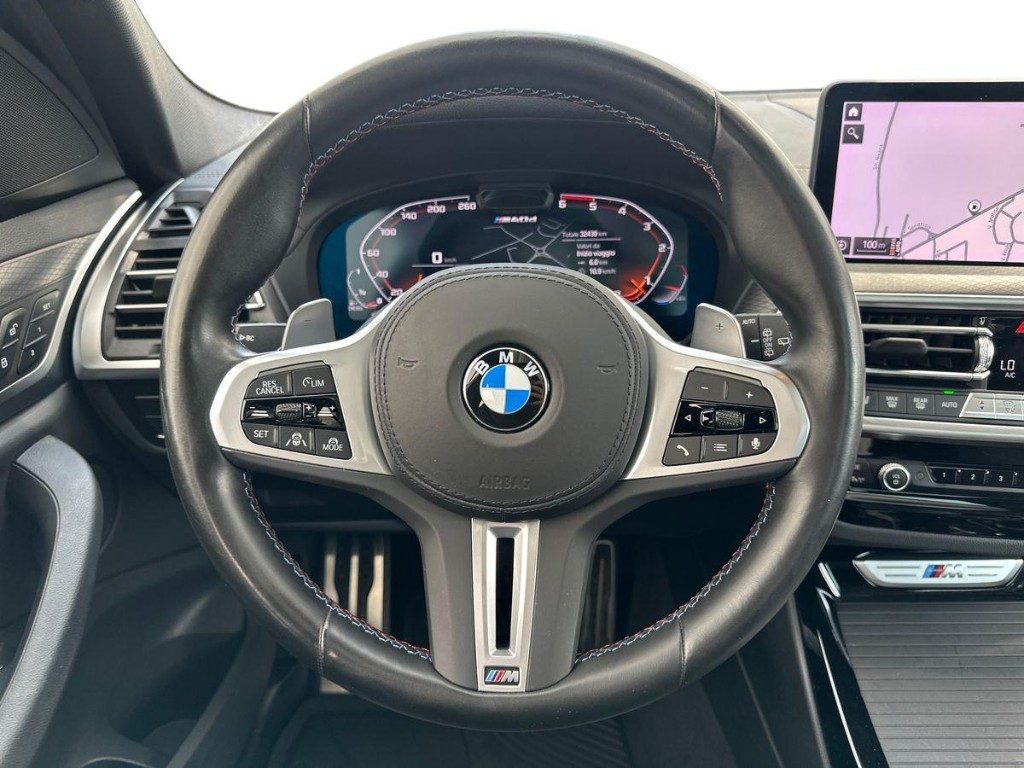 BMW X3 xDriveM40d 48V Aut. + Tetto apr. - 11