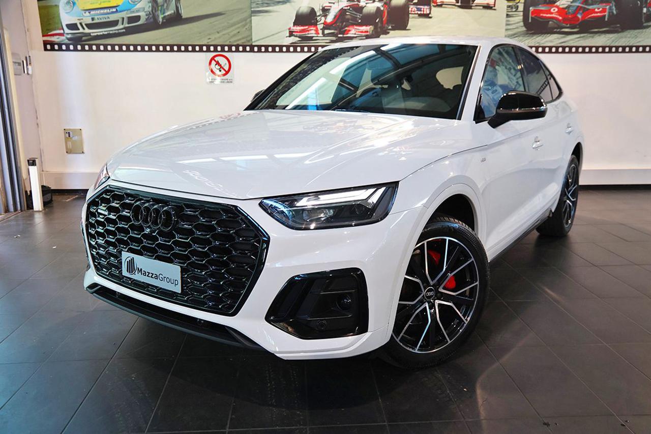 AUDI Q5 40 TDI Sportback Quattro S-Tronic S-Line Plus - 7
