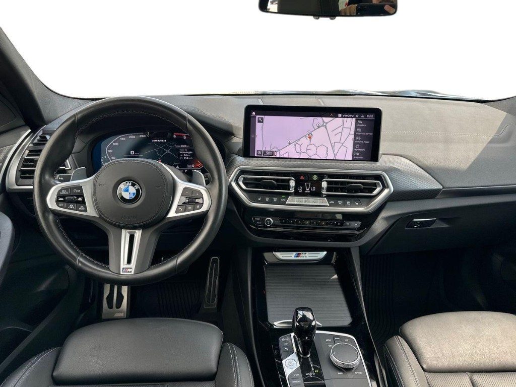 BMW X3 xDriveM40d 48V Aut. + Tetto apr. - 9